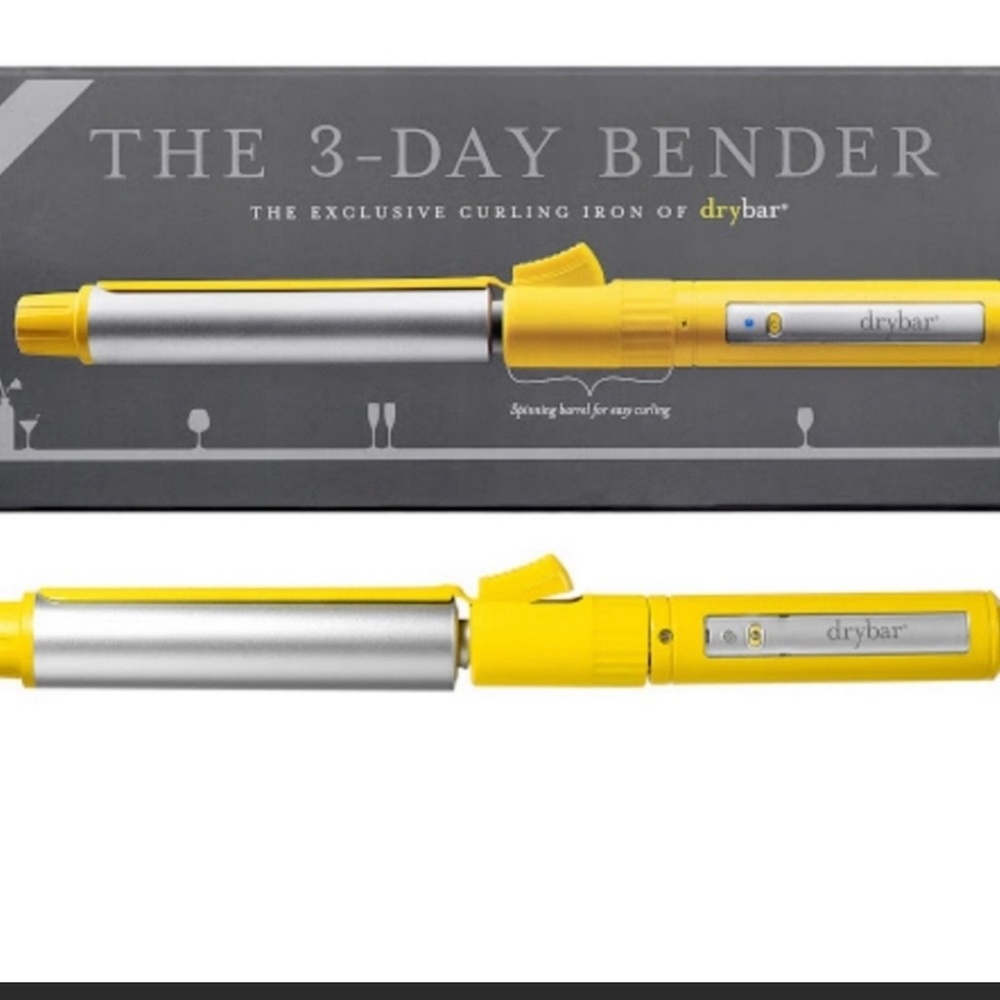 Drybar 3 day Bender Curling Iron 1.25”